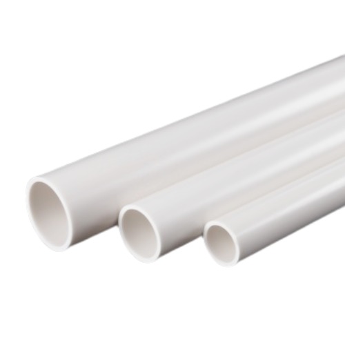 أنابيب UPVC مقاس 8 إنش ضغط 6.9 بار سمك 5.33 مم أبيض | بلاستيك الوطنية